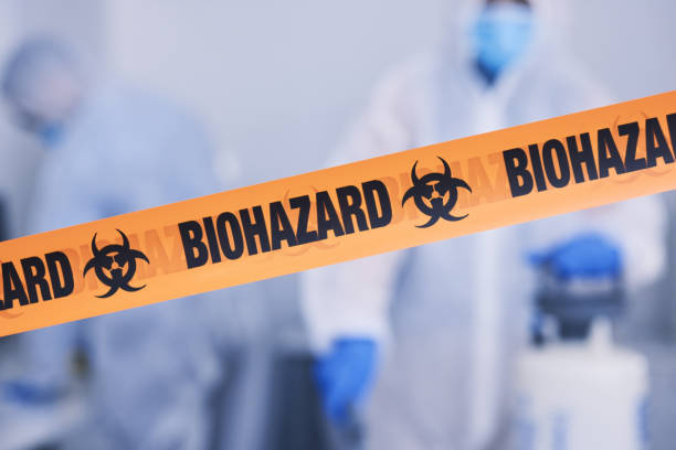 Professional Drug Lab Cleanup technician working in Winter Springs, FL